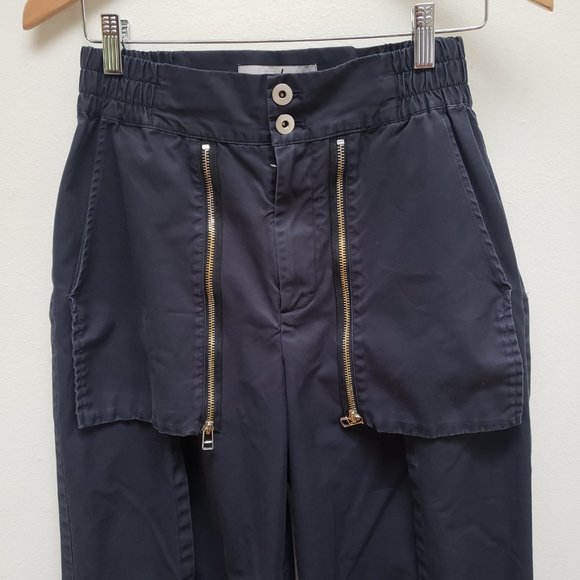 COMMON/DIVISOR Streetwear Crop Technical Pants - Picture 4 of 10